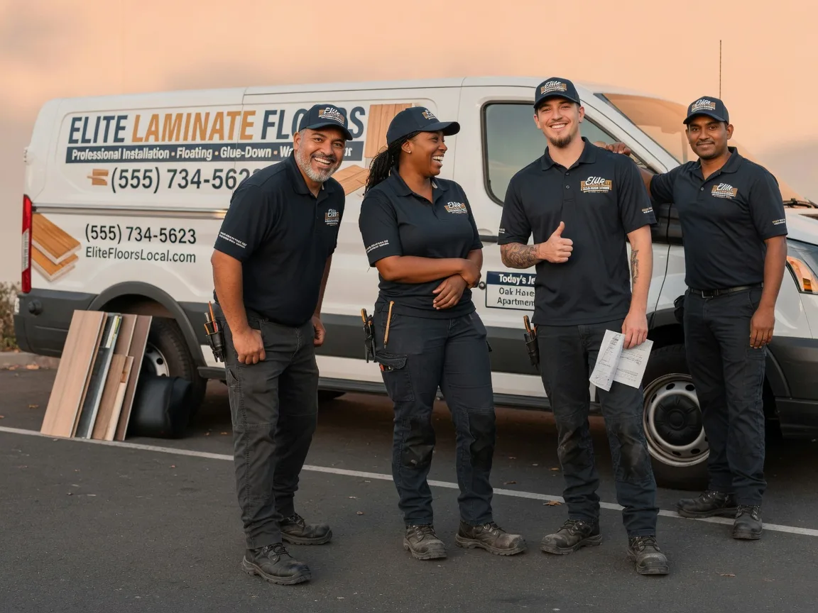 Laminate flooring installation company in Pearlington, MS